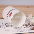 Printed letters chopsticks barrel kitchen storage bucket